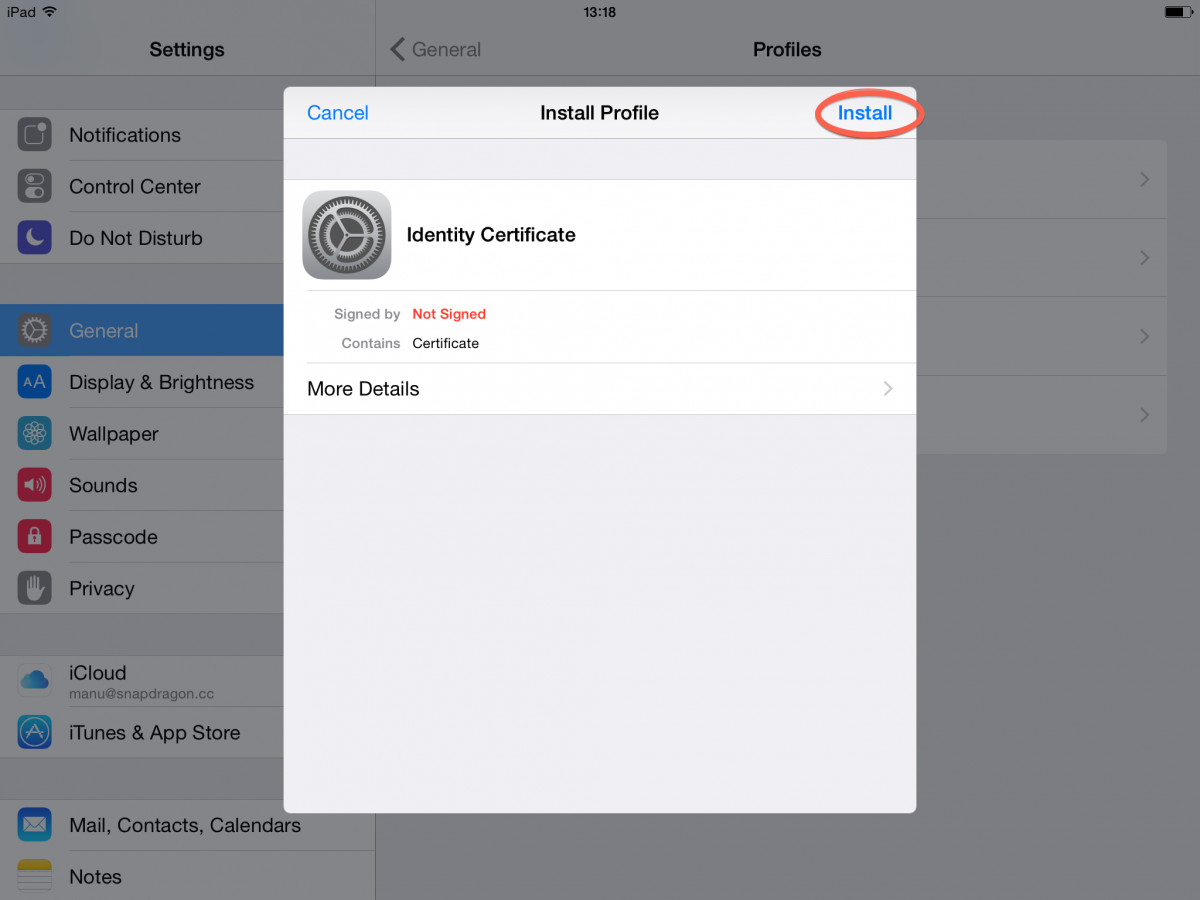 how to install s mime certificate how to install s mime certificate